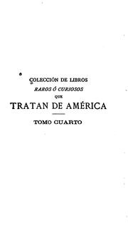 Cover of: Tratado único y singular del origen de los Indios del Perú, Méjico, Santa Fé y Chile