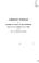 Cover of: [Travaux, etc. de la] Commission supérieure pour l'examen du projet de mer intérieure dans le sud de l'Algérie et de la Tunisie