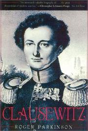 Cover of: Clausewitz: A Biography