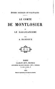 Cover of: Études sociales et politiques.