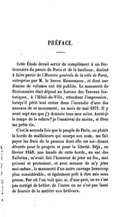 Cover of: Étude dur le langage populaire ou patois de Paris et de sa banlieue