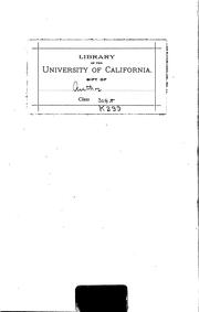 Cover of: ... The United States consulate in California by Rayner Wickersham Kelsey