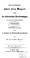 Cover of: Untersuchungen über den hagel und die elektrischen erscheinungen in unserer atmosphäre