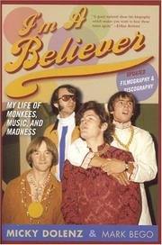 Cover of: I'm a believer by Micky Dolenz