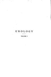 Cover of: Urology | Ramon Guiteras