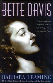 Bette Davis by Barbara Leaming