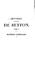 Cover of: Œuvres complètes de Buffon avec les supplémens