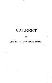 Cover of: Valbert