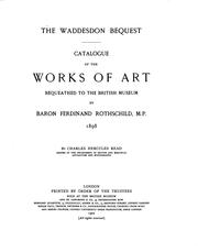 Cover of: The Waddesdon bequest.
