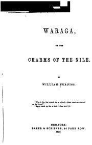 Waraga by William Furniss