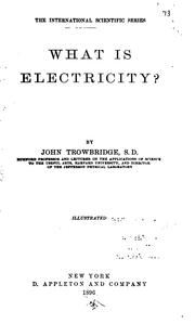 Cover of: What is electricity?