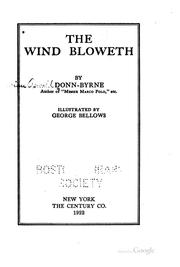 Cover of: The wind bloweth by Donn Byrne