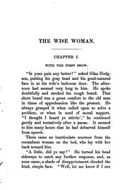 Cover of: The wise woman: a novel