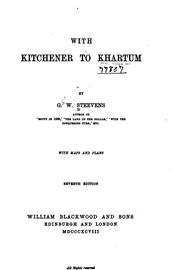 Cover of: With Kitchener to Khartum