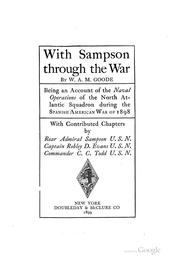 Cover of: With Sampson through the war