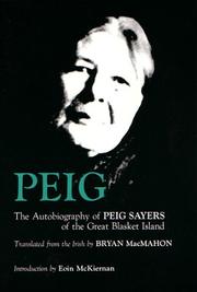 Peig by Peig Sayers