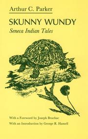 Cover of: Skunny Wundy: Seneca Indian tales