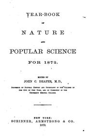 Cover of: Year-book of nature and popular science for 1872.