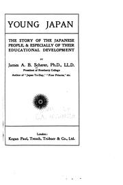 Cover of: Young Japan: the story of the Japanese people