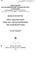 Cover of: Zwei abhandlungen über die grundgleichungen der elektrodynamik