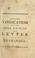 Cover of: A full and clear vindication of the Full answer to A letter from a by-stander. In which all the Cambridge gentleman's cavils and misrepresentations of that book, in his letter to Mr. Thomas Carte, are exposed and refuted