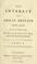 Cover of: The interest of Great Britain steadily pursued. In answer to a pamphlet, entitl'd, The case of the Hanover forces impartially and freely examined.