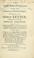 Cover of: The English nation vindicated from the calumnies of foreigners; in answer to the Hanover letter: a late pamphlet, intitled, Popular prejudice concerning partiality to the interests of Hanover ...