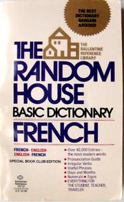 Cover of: Random House Basic Dictionary French | Francesca Langbaum