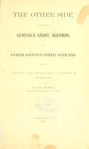 Cover of: The other side