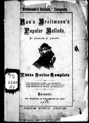 Cover of: Hans Breitmann