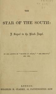 Cover of: The star of the south by William Stephens Hayward