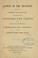 Cover of: An account of the reception given by the citizens of New York to the survivors of the officers and crews of the United States frigates Cumberland and Congress