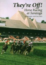 Cover of: They're Off: Horse Racing at Saratoga