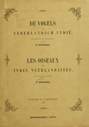 Cover of: vogels van Nederlandsch Indie