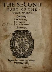 Cover of: The faerie queene by Edmund Spenser