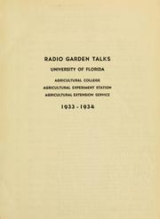 Cover of: Ornamental gardening in Florida by University of Florida. Agricultural college, experiment station and extension service.