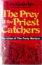Cover of: The prey of the priest catchers