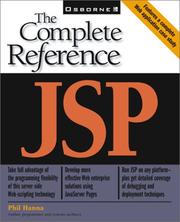 Cover of: JSP: the complete reference