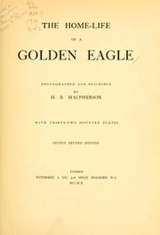 Cover of: The home-life of a golden eagle by H. B. Macpherson
