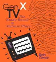 Cover of: Gen X TV by Rob Owen