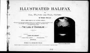 Cover of: Illustrated Halifax by Norber Metzler.
