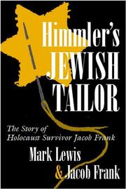 Himmler's Jewish tailor by Jacob Frank, Mark A. Lewis