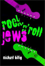 Cover of: Rock 'N' Roll Jews (Judaic Traditions in Literature, Music, and Art)