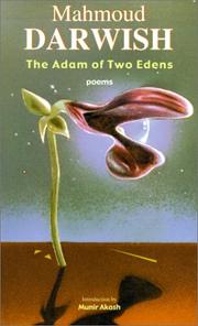 Cover of: The Adam of two Edens: Selected Poems