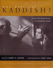 Who Will Say Kaddish?