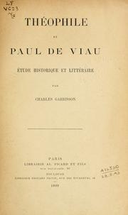 Théophile et Paul de Viau by Charles Garrisson