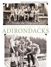 Cover of: "A Paradise for Boys And Girls": Children's Camps in the Adirondacks