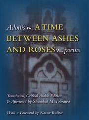 Cover of: A Time Between Ashes And Roses