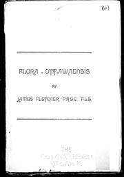 Cover of: Flora Ottawaensis