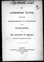Cover of: The Assessors
